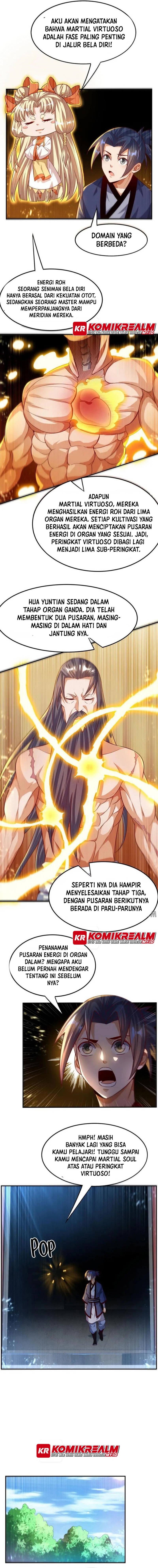 Martial Inverse Chapter 99 Gambar 6